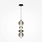 Подвесной светильник Maytoni Futuro MOD307PL-L36B3K цвет плафона/подвески Светло-серый, цвет арматуры Черный-2