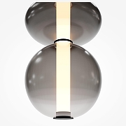 Подвесной светильник Maytoni Futuro MOD307PL-L36B3K цвет плафона/подвески Светло-серый, цвет арматуры Черный-5