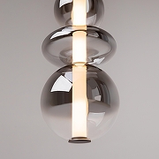 Подвесной светильник Maytoni Futuro MOD307PL-L36B3K цвет плафона/подвески Светло-серый, цвет арматуры Черный-6