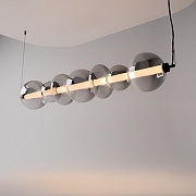 Подвесной светильник Maytoni Futuro MOD307PL-L40B3K цвет плафона/подвески Дымчатый, цвет арматуры Черный-3