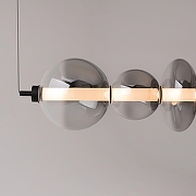 Подвесной светильник Maytoni Futuro MOD307PL-L40B3K цвет плафона/подвески Дымчатый, цвет арматуры Черный-7