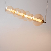 Подвесной светильник Maytoni Futuro MOD307PL-L40BS3K цвет плафона/подвески Оранжевый, цвет арматуры Латунь-4