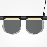 Подвесной светильник Maytoni Fluffy MOD319PL-L30B3K цвет черный-5