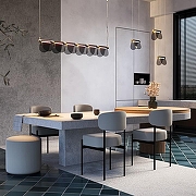 Подвесной светильник Maytoni Fluffy MOD319PL-L5B3K цвет черный-5