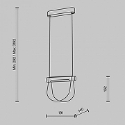 Подвесной светильник Maytoni Fluffy MOD319PL-L5B3K цвет черный-6