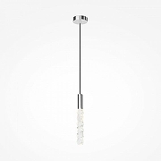 Подвесной светильник Maytoni Selemo MOD328PL-L3CH3K цвет плафона/подвески Прозрачный, цвет арматуры Хром-2