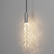 Подвесной светильник Maytoni Selemo MOD328PL-L3CH3K цвет плафона/подвески Прозрачный, цвет арматуры Хром-4