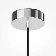 Подвесной светильник Maytoni Selemo MOD328PL-L3CH3K цвет плафона/подвески Прозрачный, цвет арматуры Хром-5