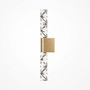 Накладной светильник Maytoni Selemo MOD328WL-L5BS3K цвет плафона/подвески Прозрачный, цвет арматуры Латунь-2