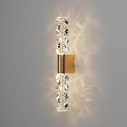 Накладной светильник Maytoni Selemo MOD328WL-L5BS3K цвет плафона/подвески Прозрачный, цвет арматуры Латунь-3