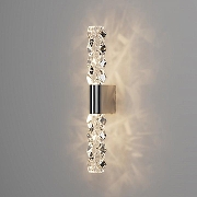 Накладной светильник Maytoni Selemo MOD328WL-L5CH3K цвет плафона/подвески Прозрачный, цвет арматуры Хром-1