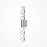 Накладной светильник Maytoni Selemo MOD328WL-L5CH3K цвет плафона/подвески Прозрачный, цвет арматуры Хром-2