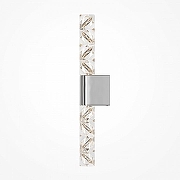 Накладной светильник Maytoni Selemo MOD328WL-L5CH3K цвет плафона/подвески Прозрачный, цвет арматуры Хром-3