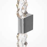 Накладной светильник Maytoni Selemo MOD328WL-L5CH3K цвет плафона/подвески Прозрачный, цвет арматуры Хром-4