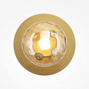 Накладной светильник Maytoni Ambre MOD331WL-L3BS3K цвет плафона/подвески Янтарный, цвет арматуры Латунь-1