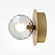 Накладной светильник Maytoni Ambre MOD331WL-L3BS3K цвет плафона/подвески Янтарный, цвет арматуры Латунь-3