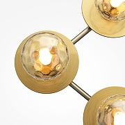 Накладной светильник Maytoni Ambre MOD331WL-L6BS3K цвет плафона/подвески Янтарный, цвет арматуры Латунь-3