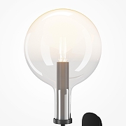 Бра Maytoni Status MOD333WL-01B цвет плафона/подвески Белый, цвет арматуры Черный-5