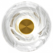 Накладной светильник Maytoni Sparkle MOD343WL-L5BS3K цвет плафона/подвески Прозрачный, цвет арматуры Латунь