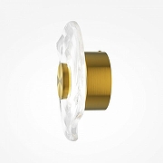 Накладной светильник Maytoni Sparkle MOD343WL-L5BS3K цвет плафона/подвески Прозрачный, цвет арматуры Латунь-1