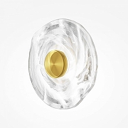 Накладной светильник Maytoni Sparkle MOD343WL-L5BS3K цвет плафона/подвески Прозрачный, цвет арматуры Латунь-3