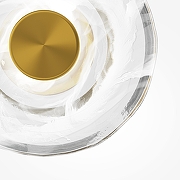 Накладной светильник Maytoni Sparkle MOD343WL-L5BS3K цвет плафона/подвески Прозрачный, цвет арматуры Латунь-4