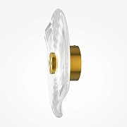 Накладной светильник Maytoni Sparkle MOD343WL-L5BS3K1 цвет плафона/подвески Прозрачный, цвет арматуры Латунь-1