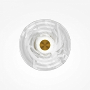 Накладной светильник Maytoni Sparkle MOD343WL-L5BS3K1 цвет плафона/подвески Прозрачный, цвет арматуры Латунь-2