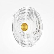 Накладной светильник Maytoni Sparkle MOD343WL-L5BS3K1 цвет плафона/подвески Прозрачный, цвет арматуры Латунь-3