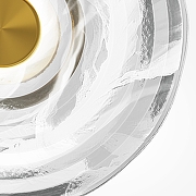 Накладной светильник Maytoni Sparkle MOD343WL-L5BS3K1 цвет плафона/подвески Прозрачный, цвет арматуры Латунь-4