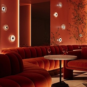 Накладной светильник Maytoni Sparkle MOD343WL-L5BS3K1 цвет плафона/подвески Прозрачный, цвет арматуры Латунь-5