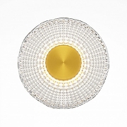 Накладной светильник Maytoni Sparkle MOD343WL-L5BS3K2 цвет плафона/подвески Прозрачный, цвет арматуры Латунь-2