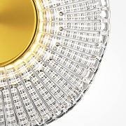 Накладной светильник Maytoni Sparkle MOD343WL-L5BS3K2 цвет плафона/подвески Прозрачный, цвет арматуры Латунь-4