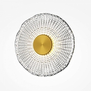 Накладной светильник Maytoni Sparkle MOD343WL-L5BS3K3 цвет плафона/подвески Прозрачный, цвет арматуры Латунь-1