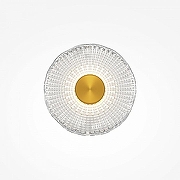 Накладной светильник Maytoni Sparkle MOD343WL-L5BS3K3 цвет плафона/подвески Прозрачный, цвет арматуры Латунь-2