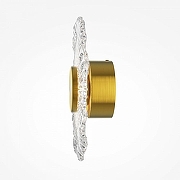 Накладной светильник Maytoni Sparkle MOD343WL-L5BS3K3 цвет плафона/подвески Прозрачный, цвет арматуры Латунь-3