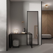 Накладной светильник Maytoni Membrane MOD345CL-L9BS3K цвет плафона/подвески Белый, Латунь, цвет арматуры Латунь-8