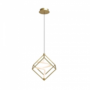 Подвесной светильник Maytoni Membrane MOD345PL-L11BS3K цвет плафона/подвески Белый, Латунь, цвет арматуры Латунь-1