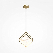 Подвесной светильник Maytoni Membrane MOD345PL-L11BS3K цвет плафона/подвески Белый, Латунь, цвет арматуры Латунь-2