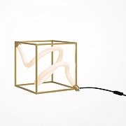 Настольная лампа Maytoni Membrane MOD345TL-L11BS3K цвет плафона/подвески Белый, Латунь, цвет арматуры Латунь-2