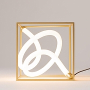 Настольная лампа Maytoni Membrane MOD345TL-L11BS3K цвет плафона/подвески Белый, Латунь, цвет арматуры Латунь-3