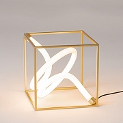 Настольная лампа Maytoni Membrane MOD345TL-L11BS3K цвет плафона/подвески Белый, Латунь, цвет арматуры Латунь-4