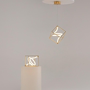 Настольная лампа Maytoni Membrane MOD345TL-L11BS3K цвет плафона/подвески Белый, Латунь, цвет арматуры Латунь-6