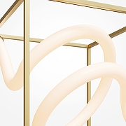 Настольная лампа Maytoni Membrane MOD345TL-L11BS3K цвет плафона/подвески Белый, Латунь, цвет арматуры Латунь-7