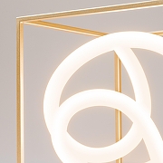 Настольная лампа Maytoni Membrane MOD345TL-L11BS3K цвет плафона/подвески Белый, Латунь, цвет арматуры Латунь-10