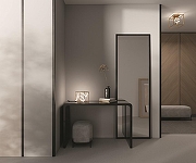 Настольная лампа Maytoni Membrane MOD345TL-L11BS3K цвет плафона/подвески Белый, Латунь, цвет арматуры Латунь-11