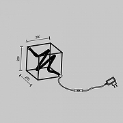 Настольная лампа Maytoni Membrane MOD345TL-L11BS3K цвет плафона/подвески Белый, Латунь, цвет арматуры Латунь-12