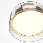 Светильник на штанге Maytoni Dress code MOD348CL-L18BBS3K цвет плафона/подвески Латунь, Прозрачный, цвет арматуры Черный-2