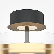 Светильник на штанге Maytoni Dress code MOD348CL-L18BBS3K цвет плафона/подвески Латунь, Прозрачный, цвет арматуры Черный-3