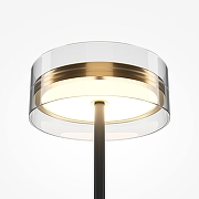 Торшер Maytoni Dress code MOD348FL-L24BBS3K цвет плафона/подвески Латунь, цвет арматуры Черный-5